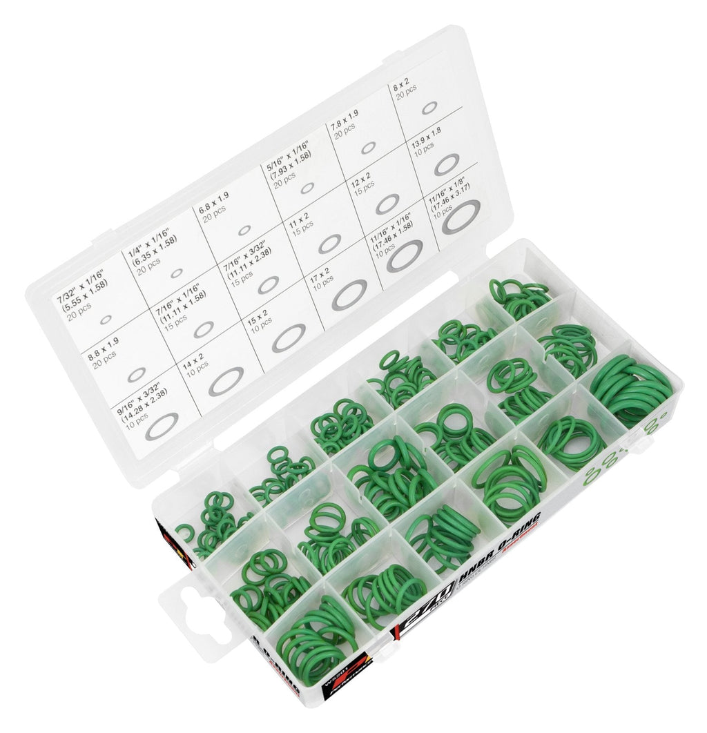  [AUSTRALIA] - Performance Tool W5201 270 Pc HNBR O-Ring Assortment 270pc HNBR O-Ring Assortment