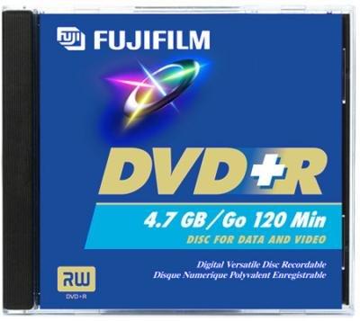  [AUSTRALIA] - FUJI DVD+R FUJI/3 4X Write Once DVD+r with Jewel Cases