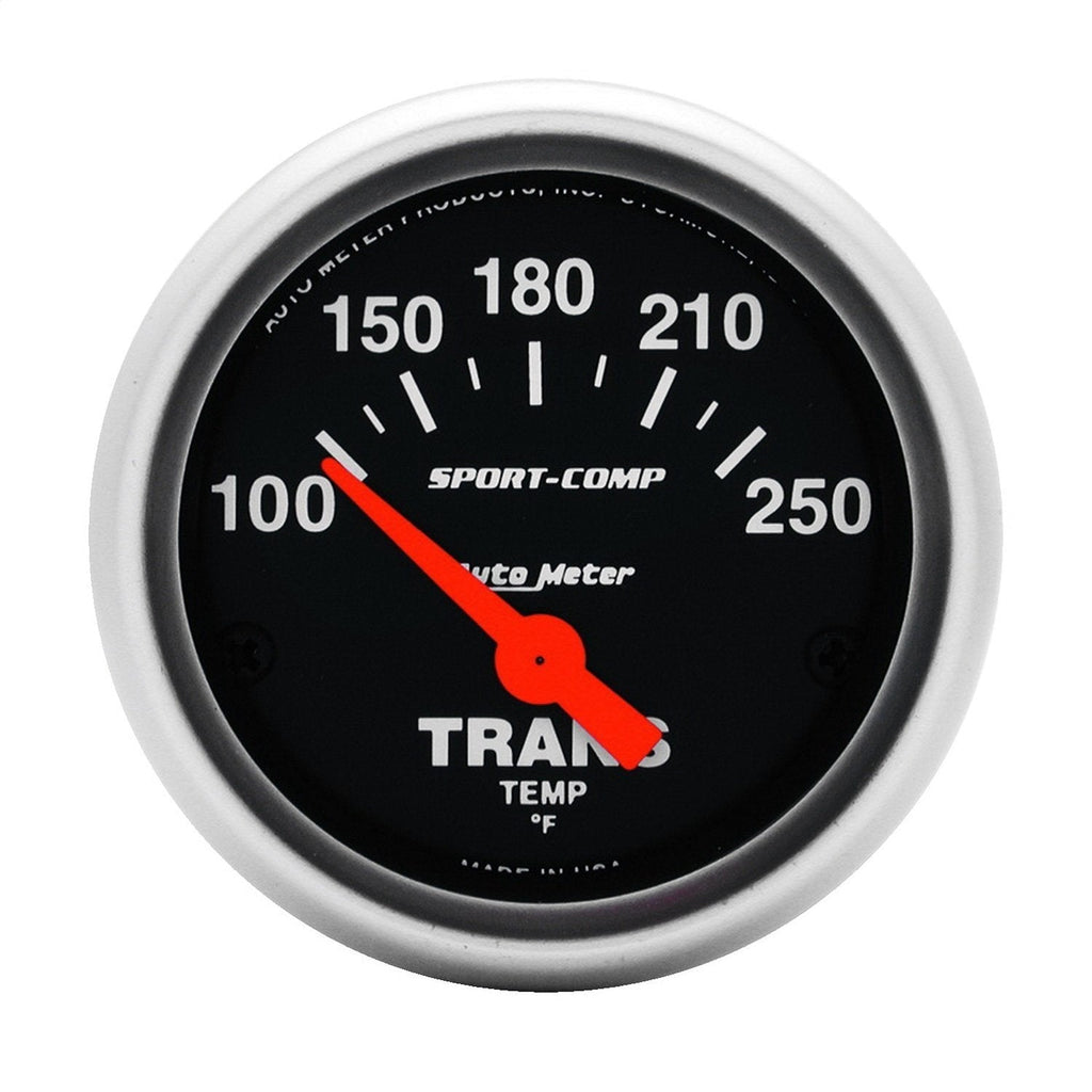  [AUSTRALIA] - Auto Meter 3357 Sport-Comp Electric Transmission Temperature Gauge