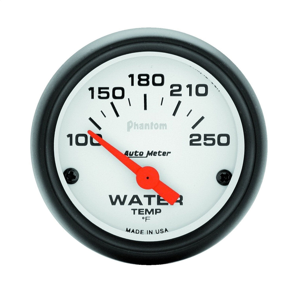  [AUSTRALIA] - Auto Meter 5737 Phantom Electric Water Temperature Gauge