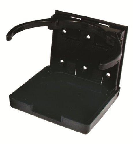  [AUSTRALIA] - JR Products 45619 Black Adjustable Cup Holder