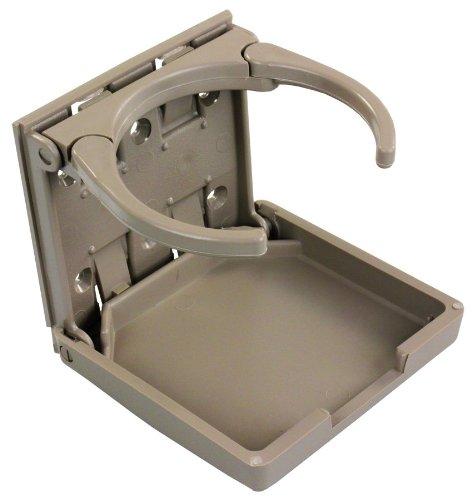  [AUSTRALIA] - JR Products 45623 Tan Adjustable Cup Holder