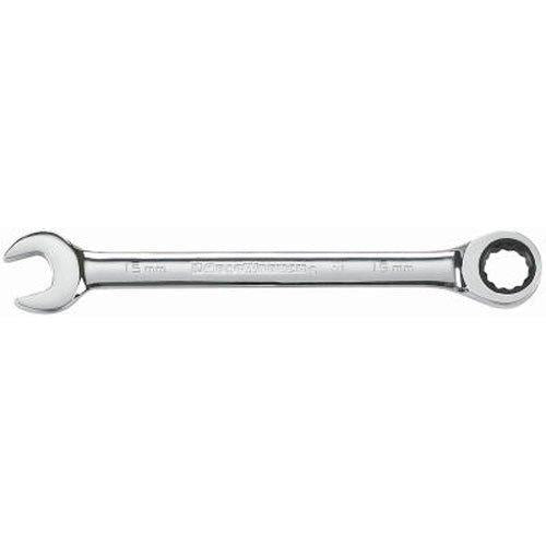  [AUSTRALIA] - GEARWRENCH 15mm 12 Point Ratcheting Combination Wrench - 9115D