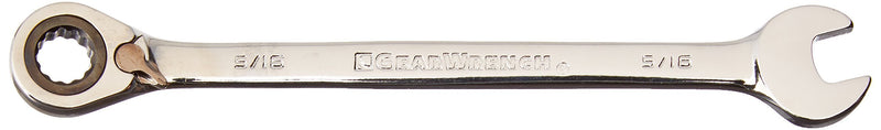  [AUSTRALIA] - GEARWRENCH 5/16" 12 Point Reversible Ratcheting Combination Wrench - 9525ND