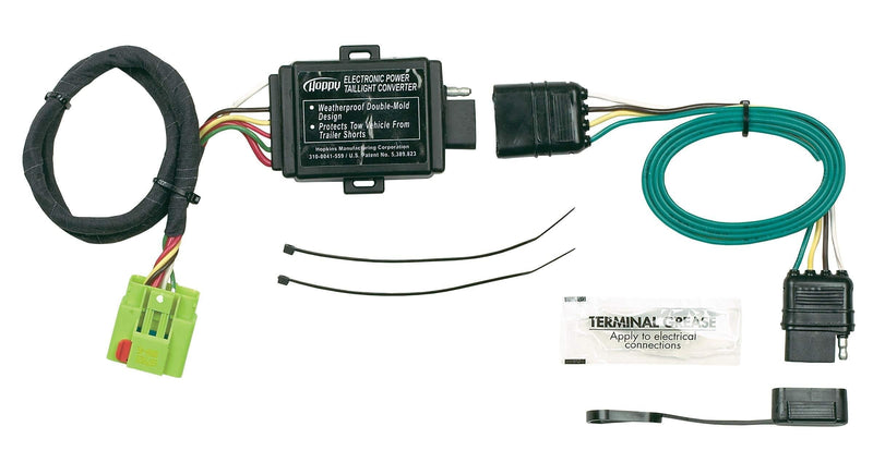  [AUSTRALIA] - Hopkins 42535 Plug-In Simple Vehicle Wiring Kit