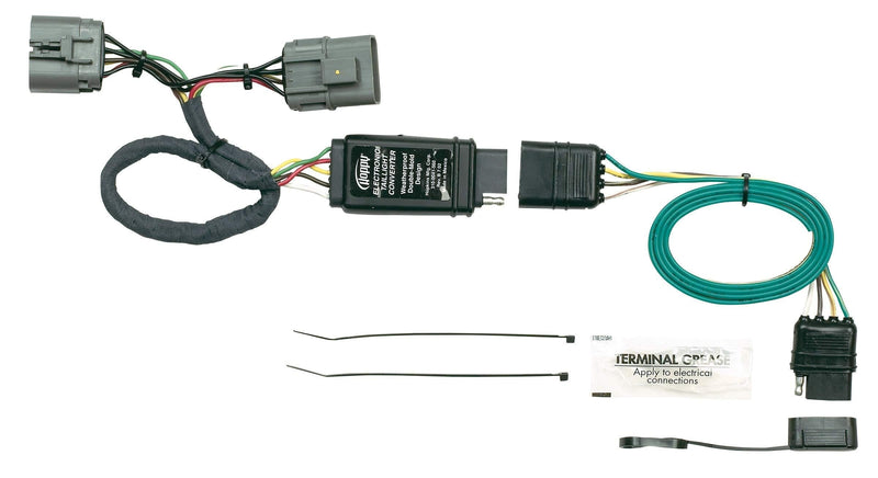  [AUSTRALIA] - Hopkins 43505 Plug-In Simple Vehicle Wiring Kit