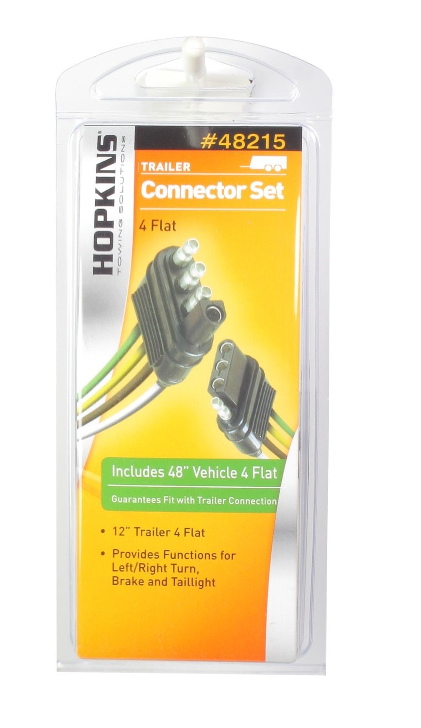  [AUSTRALIA] - Hopkins 48215 4-Wire Flat Connector Set (Includes 48035 and 48115)