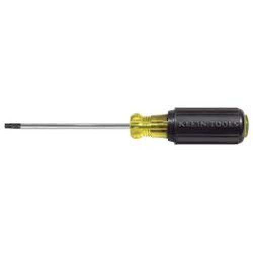  [AUSTRALIA] - Klein Tools 19544 T25 TORX Screwdriver, Round Shank, Cushion Grip