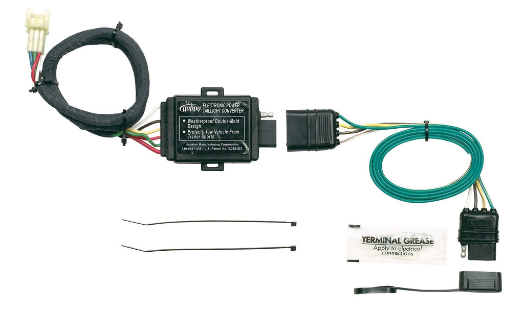  [AUSTRALIA] - Hopkins 43855 Plug-In Simple Vehicle Wiring Kit