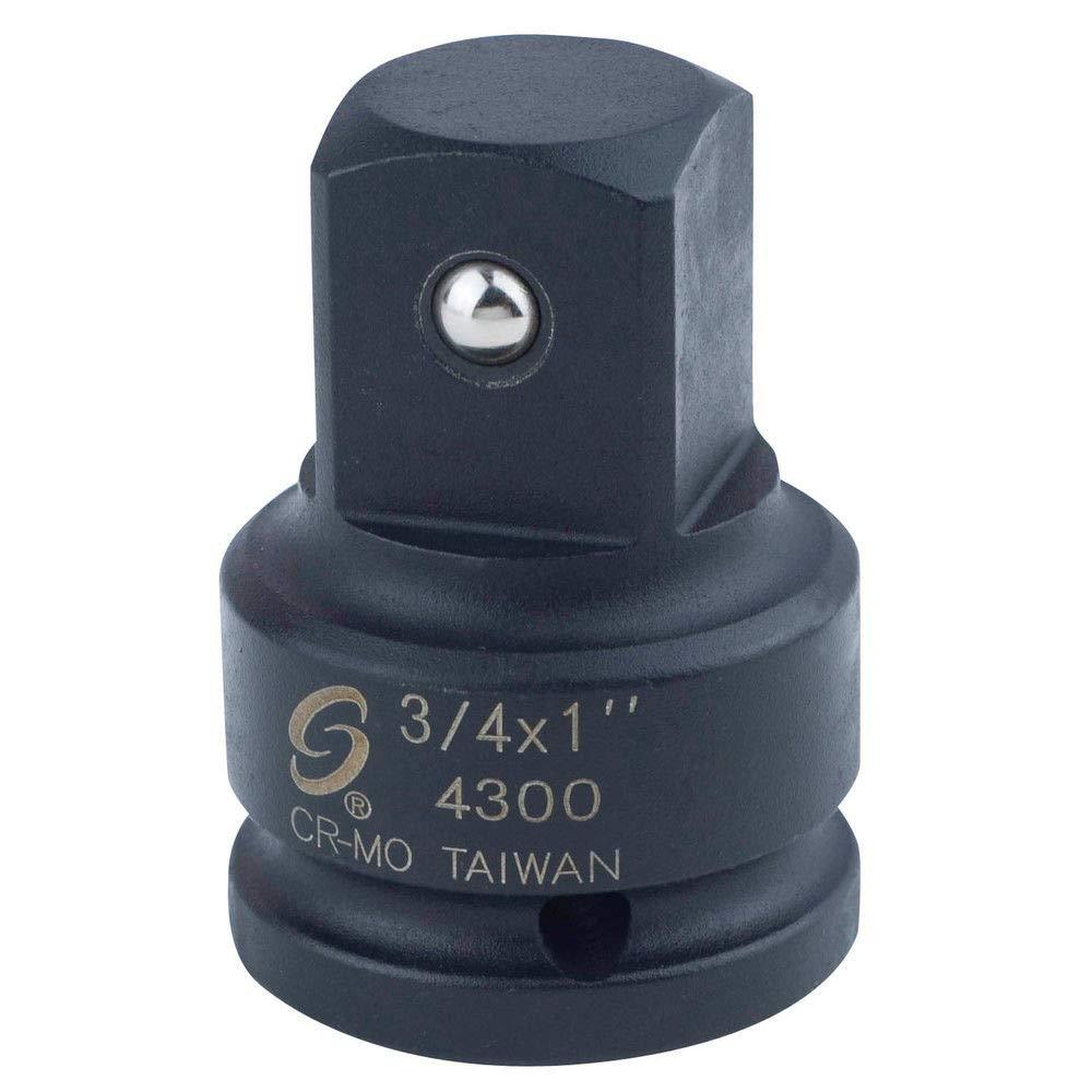  [AUSTRALIA] - Sunex 4300 3/4-Inch Female 1-Inch Male Impact Socket Adapter