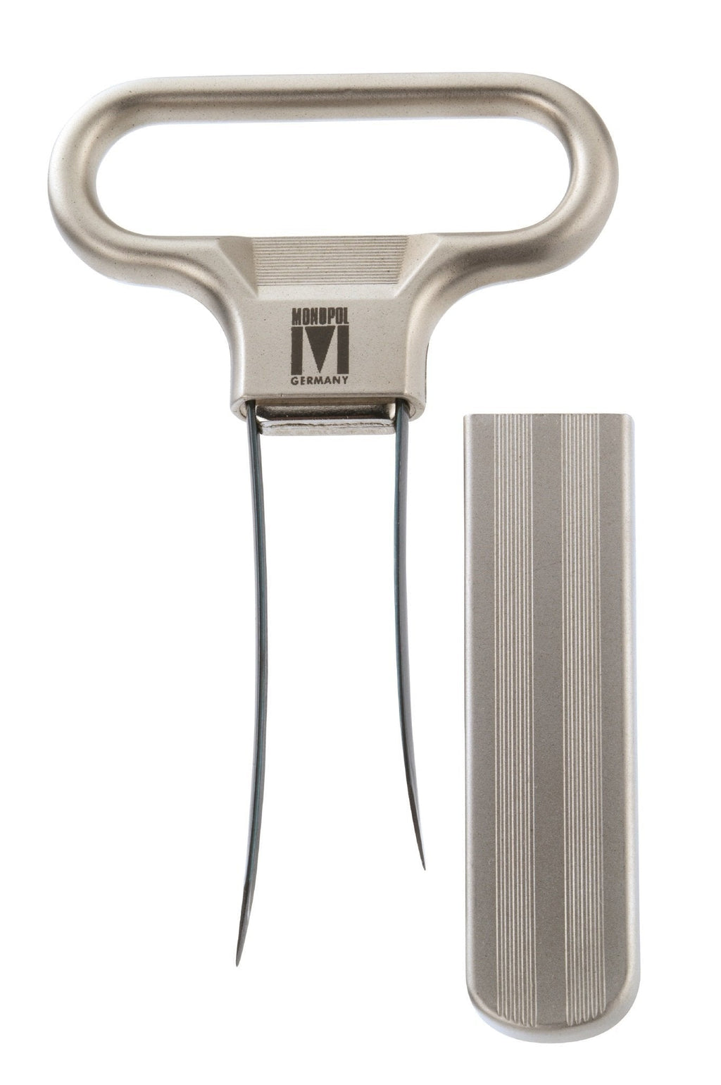  [AUSTRALIA] - Monopol Westmark Germany Steel Two-Prong Cork Puller with Cover (Silver Satin) 1