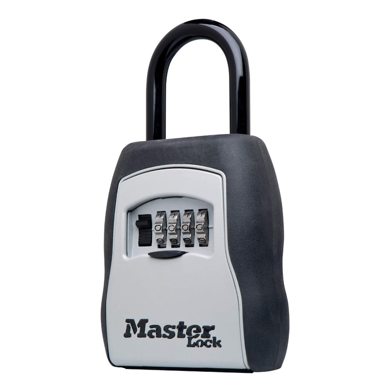 Master Lock 5400D Lock Box, 5 Key Capacity, Black Standard Dial Key Lock Box - LeoForward Australia