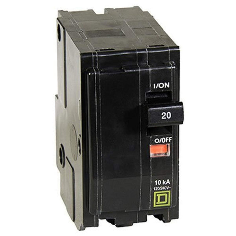  [AUSTRALIA] - Square D - QO220CP QO 20Amp Two-Pole Circuit Breaker