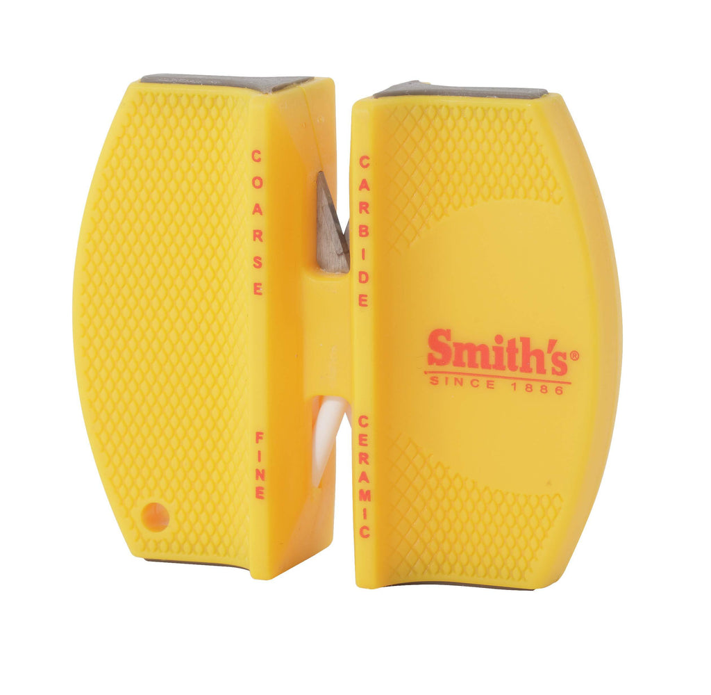  [AUSTRALIA] - Smith's CCKS 2-Step Knife Sharpener Yellow Original version