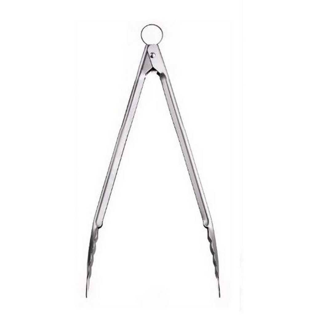  [AUSTRALIA] - Cuisipro 12-Inch Stainless Steel Locking Tongs