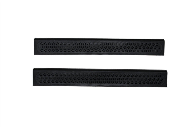  [AUSTRALIA] - Auto Ventshade 88407 Stepshield Black Door Sill Protector, Universal 2-Piece Set