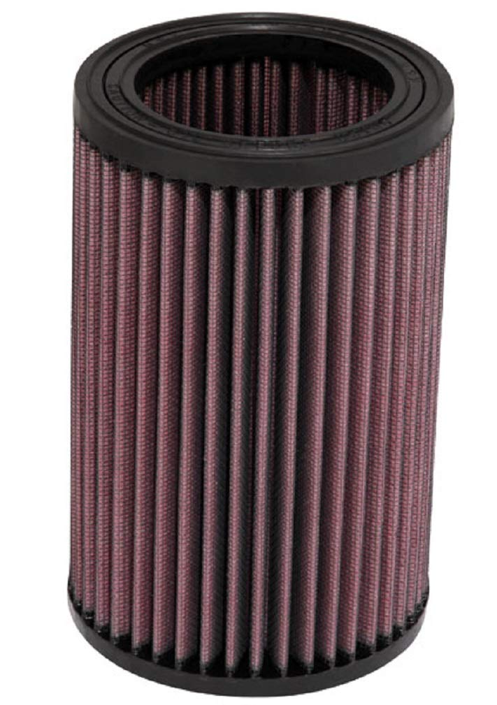 K&N Engine Air Filter: High Performance, Premium, Washable, Replacement Filter: Fits 1965-1976 CHEVROLET/CITROEN/PORSCHE/KAESER (Vega, DS21, DS21 Pallas, 912, Mobilair), E-4490 - LeoForward Australia