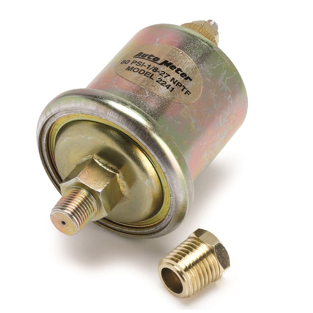  [AUSTRALIA] - AUTO METER 2241 Electric Oil Pressure Sender