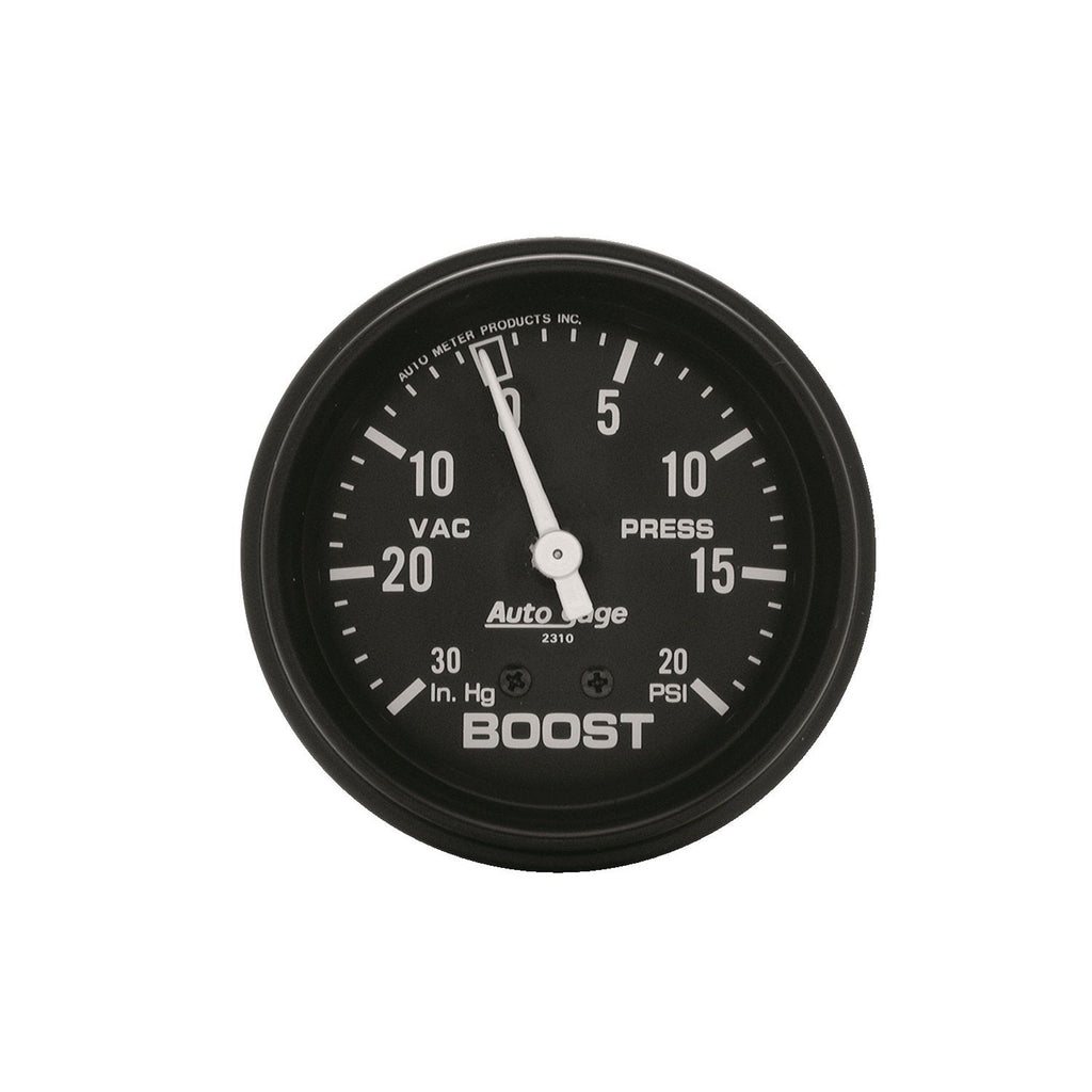  [AUSTRALIA] - AUTO METER 2310 Autogage Boost-Vac/Pressure Gauge