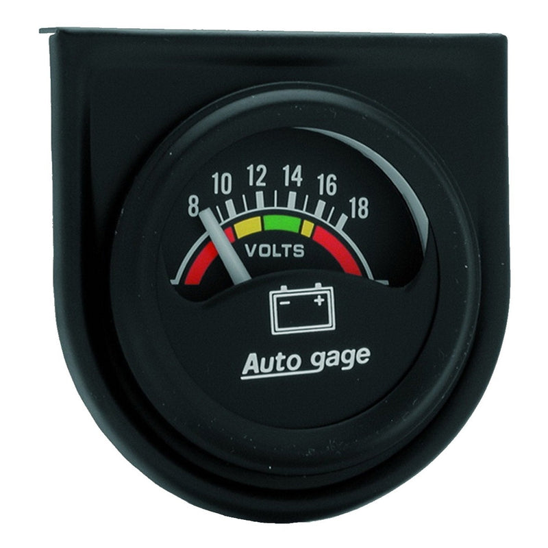  [AUSTRALIA] - AUTO METER 2356 Autogage Electric Voltmeter Gauge