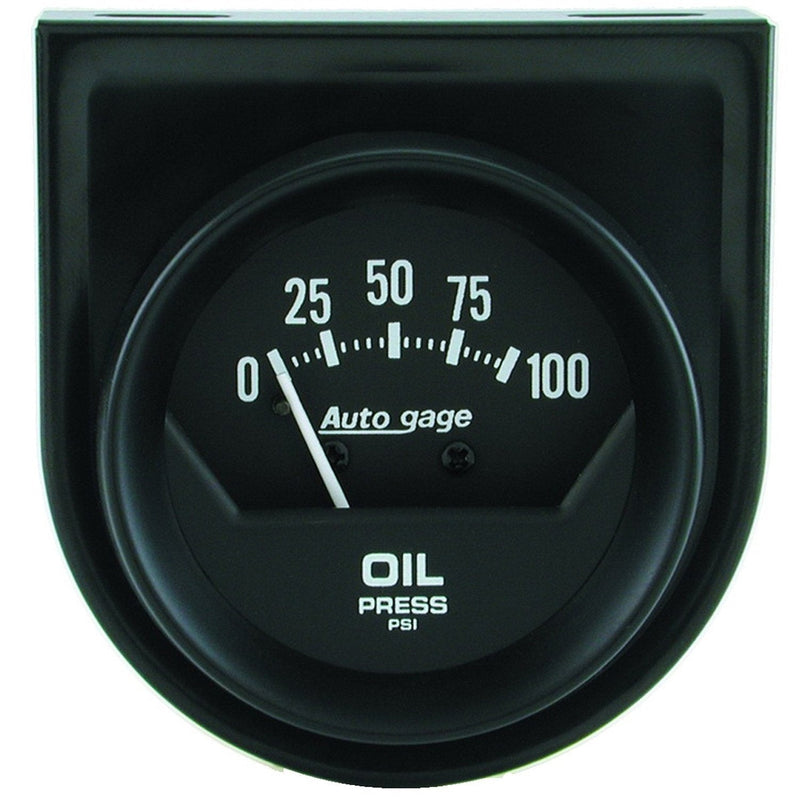  [AUSTRALIA] - AUTO METER 2360 Autogage Mechanical Oil Pressure Gauge