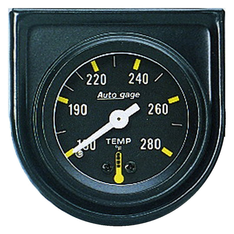  [AUSTRALIA] - AUTO METER 2352 Autogage Mechanical Water Temperature Gauge