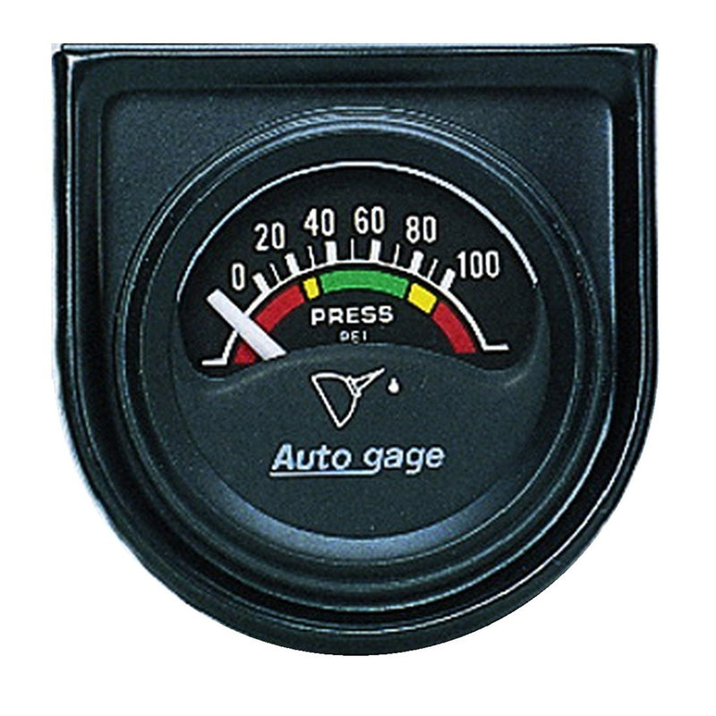  [AUSTRALIA] - AUTO METER 2354 Autogage Electric Oil Pressure Gauge