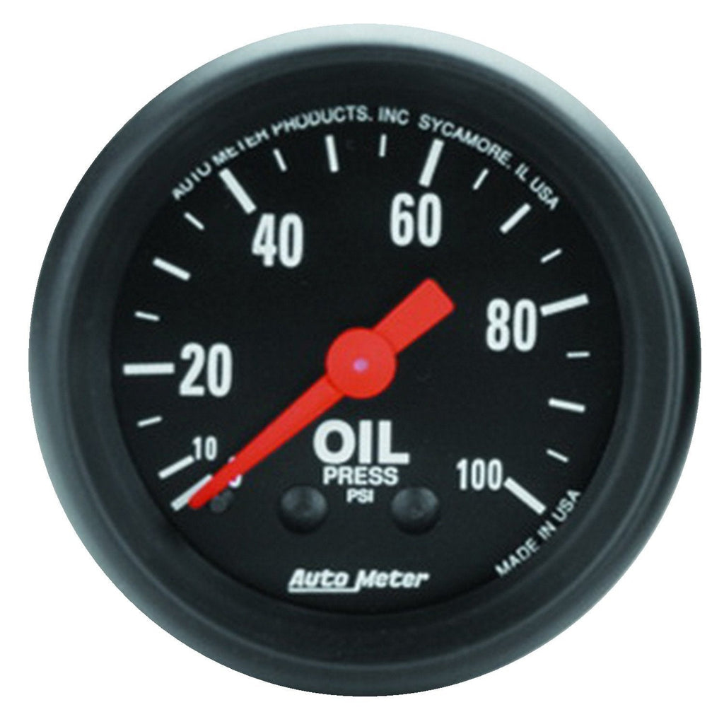  [AUSTRALIA] - AUTO METER 2604 Oil Pressure Gauge