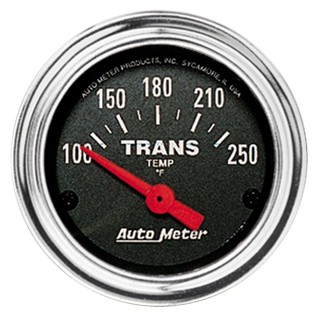  [AUSTRALIA] - Auto Meter 2552 Traditional Chrome Electric Transmission Temperature Gauge