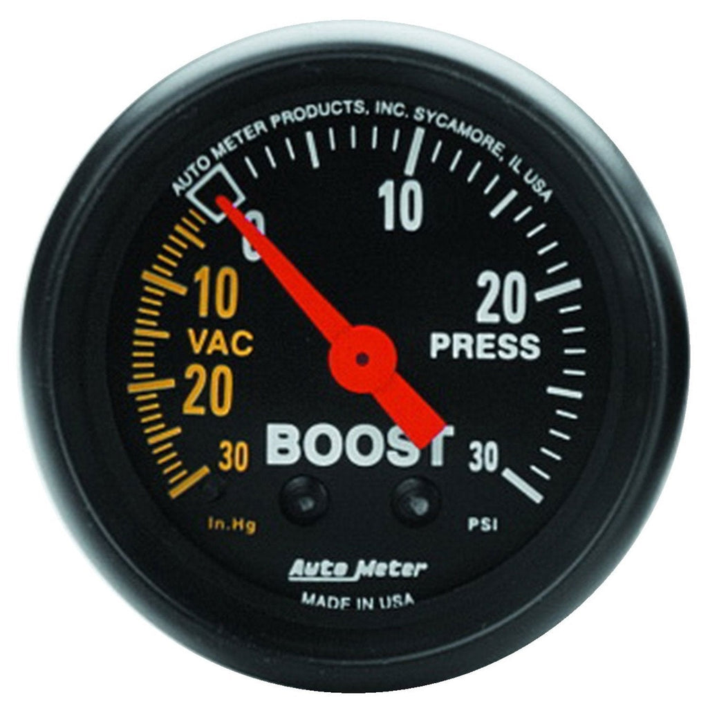  [AUSTRALIA] - AUTO METER 2614 Mechanical Vacuum Boost Gauge Kit