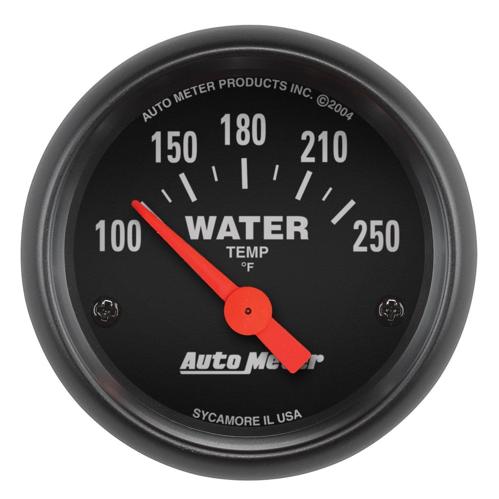  [AUSTRALIA] - AUTO METER 2635 Z-Series Electric Water Temperature Gauge