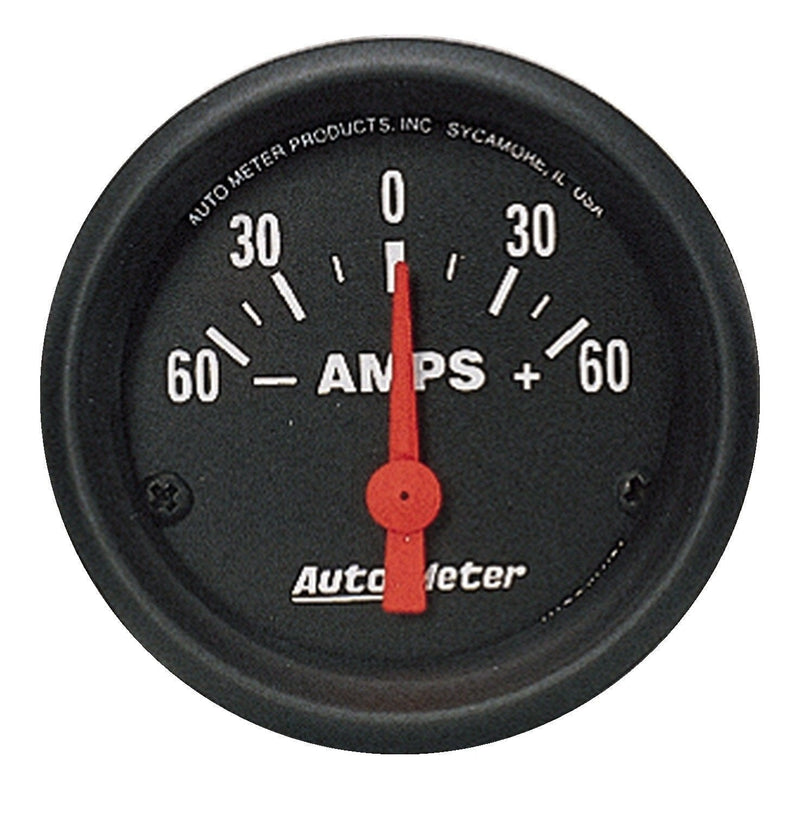  [AUSTRALIA] - AUTO METER 2644 Z-Series Electric Ammeter Gauge