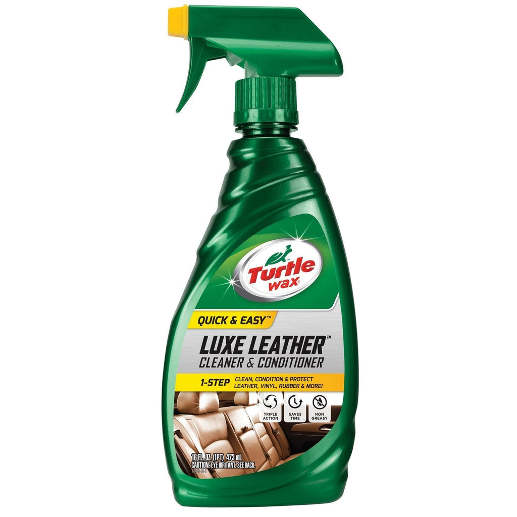  [AUSTRALIA] - Turtle Wax T-363A Leather Cleaner & Conditioner - 16 oz.
