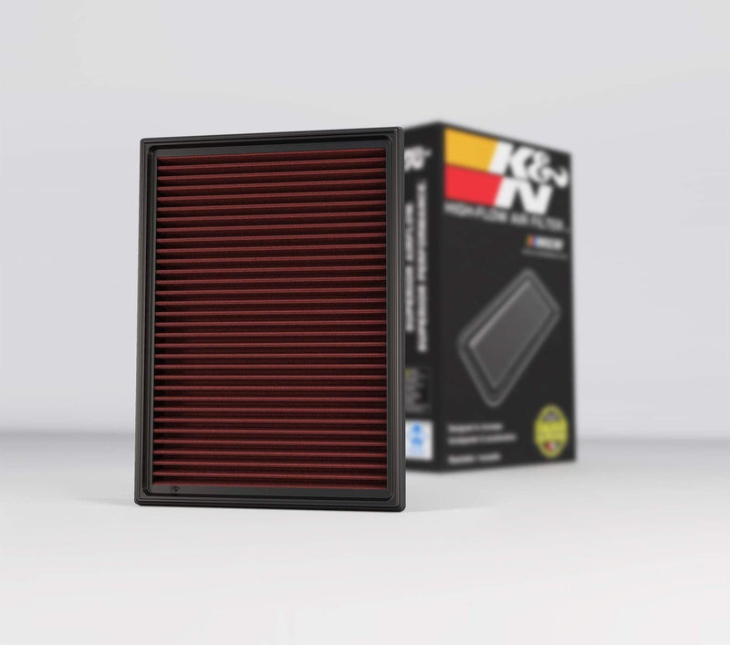 K&N Engine Air Filter: High Performance, Premium, Washable, Replacement Filter: Fits 1996-2007 BMW L6 (325Ci, M3, X3, 320Ci, 320i, 325Ti and other select models), 33-2231 - LeoForward Australia