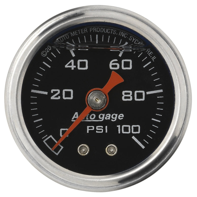  [AUSTRALIA] - AUTO METER 2174 Autogage Fuel Pressure Gauge