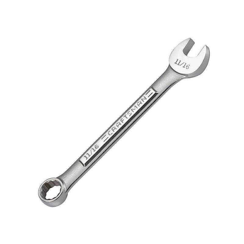  [AUSTRALIA] - Craftsman 11/16 Inch 12 Point Combination Wrench, 9-44698