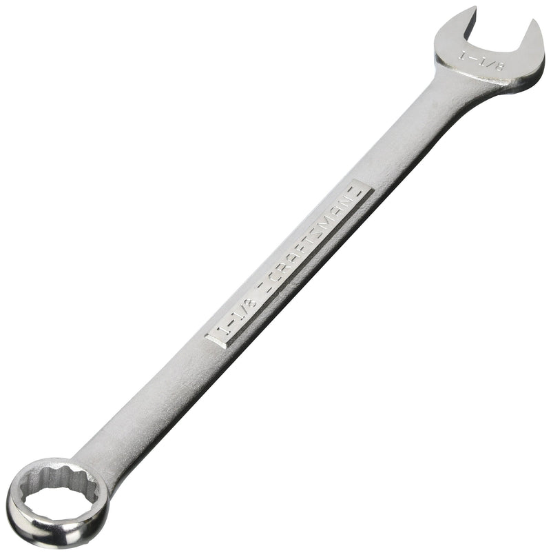  [AUSTRALIA] - Craftsman 1 1/8 Inch Wrench 12 Point Combination, 9-44707