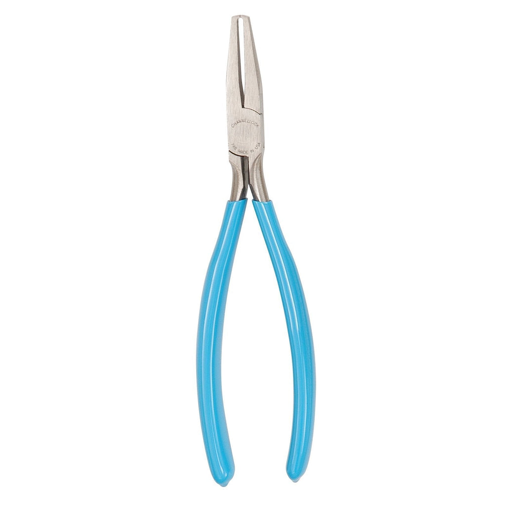  [AUSTRALIA] - Channellock 748 8-Inch Long Reach End Cutting Pliers | Nipper End Cutter with Extra Long Flat Nose | Designed for Hard to Reach Places | Forged from High Carbon Steel | Made in the USA 8-Inch End Cut