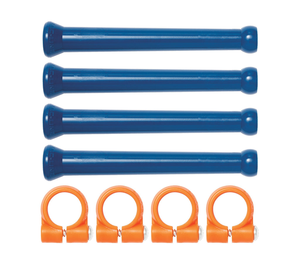 Loc-Line Coolant Hose Extended Element Kit, Acetal Copolymer, 8 Piece, 1/4" Hose ID - LeoForward Australia