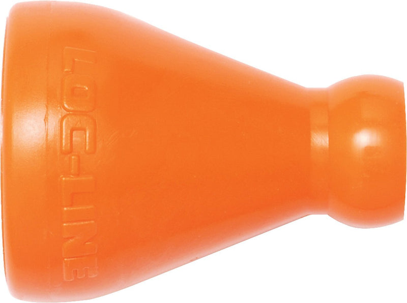 Loc-Line - 51821 Coolant Hose Component, Orange Acetal Copolymer, 1/2" to 1/4" Diameter Adapter (Pack of 2) - LeoForward Australia