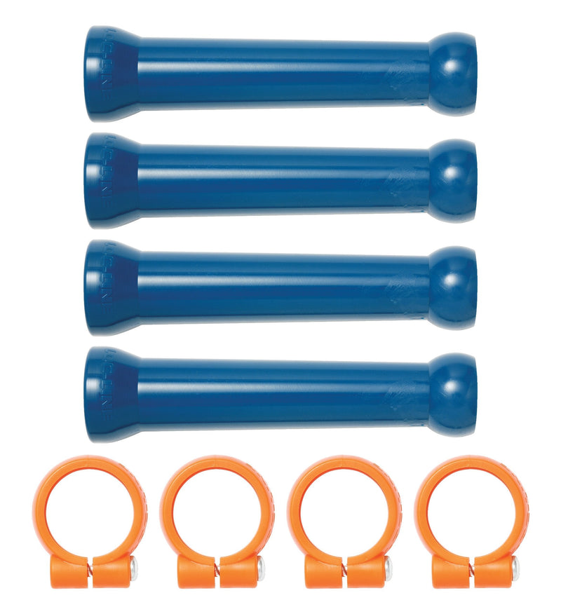 Loc-Line Coolant Hose Extended Element Kit, Acetal Copolymer, 8 Piece, 1/2" Hose ID - LeoForward Australia