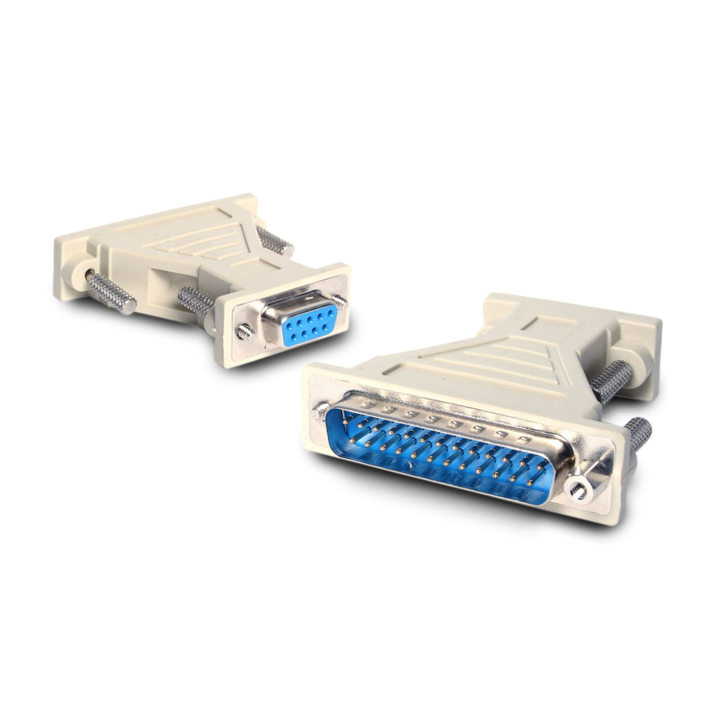 StarTech.com DB9 to DB25 Serial Cable Adapter - F/M - Serial adapter - DB-9 (F) to DB-25 (M) - AT925FM,Beige - LeoForward Australia