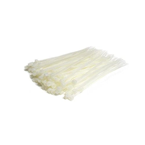  [AUSTRALIA] - StarTech.com 6in Nylon Cable Ties - Pkg of 100 - Cable tie - 4.8 in (pack of 100) (CV150)