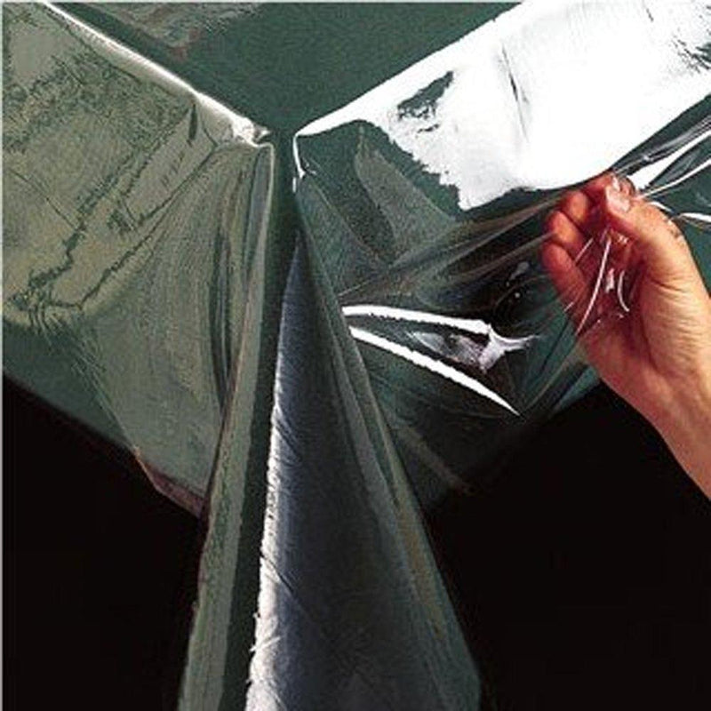  [AUSTRALIA] - Benson Mills Clear Plastic Tablecloth Protector, 54-Inch by 54 inch Square