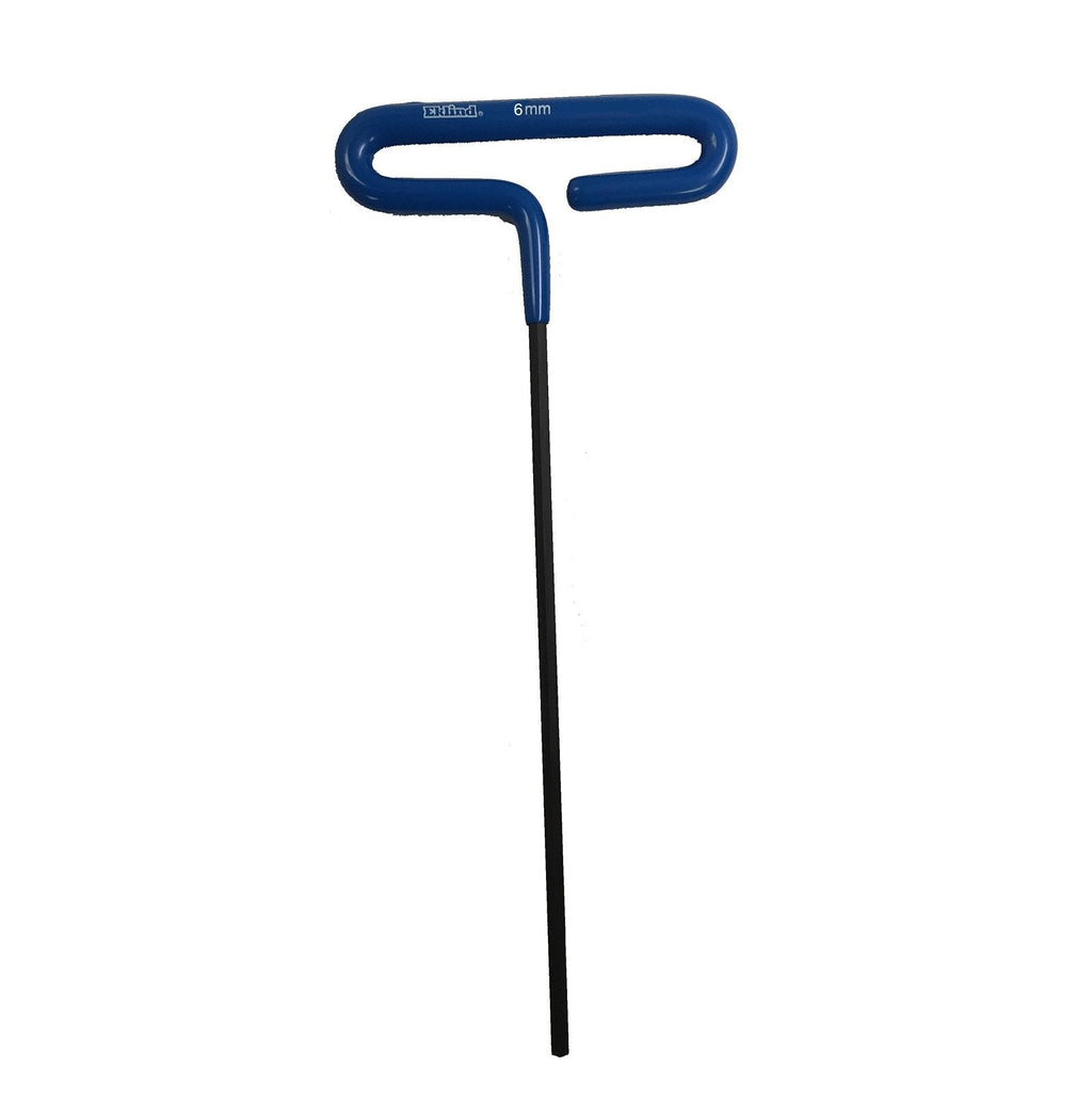  [AUSTRALIA] - EKLIND 54960 6 MM Cushion Grip Hex T-Handle T-Key allen wrench