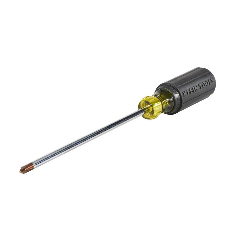  [AUSTRALIA] - Klein Tools 603-7 #2 Phillips Screwdriver 7-Inch Round Shank Black