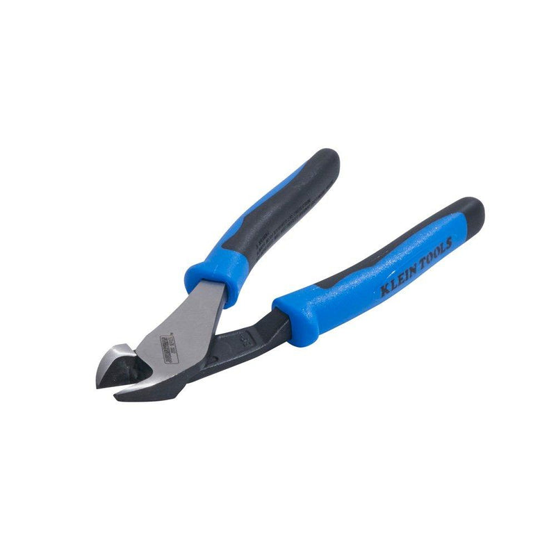  [AUSTRALIA] - Klein Tools J2000-48 Diagonal Cutters, 8-Inch Heavy Duty Linesman Pliers with Angled Head, Cut ACSR, Screws, Nails, and Most Hardened Wire Small