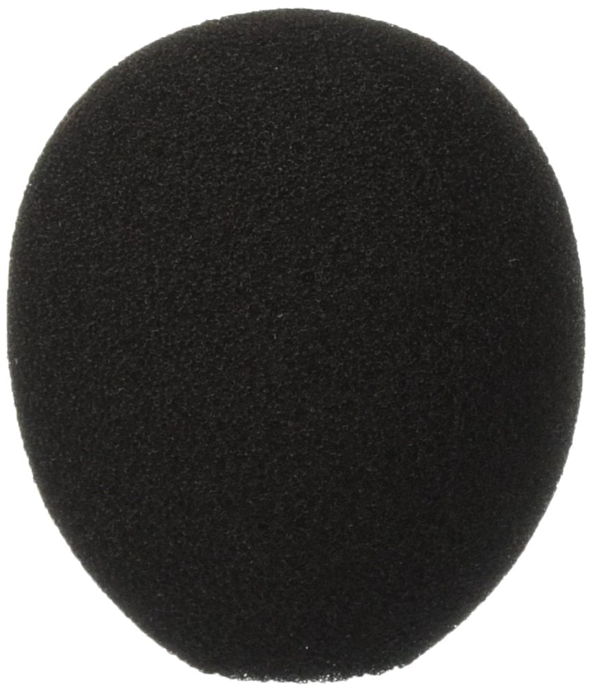  [AUSTRALIA] - Shure A99WS Black High Performance Ball Foam Windscreen for Microflex Gooseneck Microphones