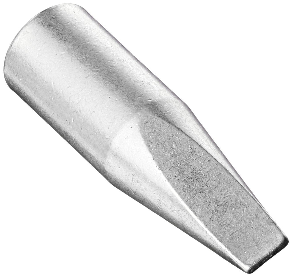  [AUSTRALIA] - Weller PL133 PL Series Long Tapered Chisel Solder Tip, Thread-On for Standard and DI Line Heaters, 0.15"