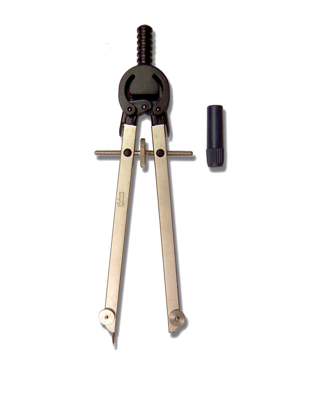 Chartpak Bow Pencil Drafting Geometrical Compass, 6 Inch, Silver Bow Pencil Compass - LeoForward Australia
